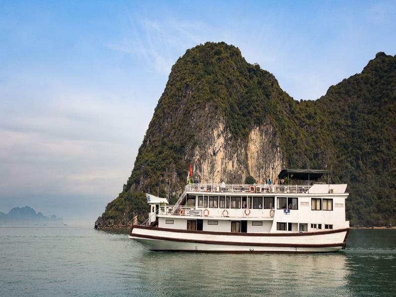 Отель Halong Lavender Cruises Халонг Экстерьер фото