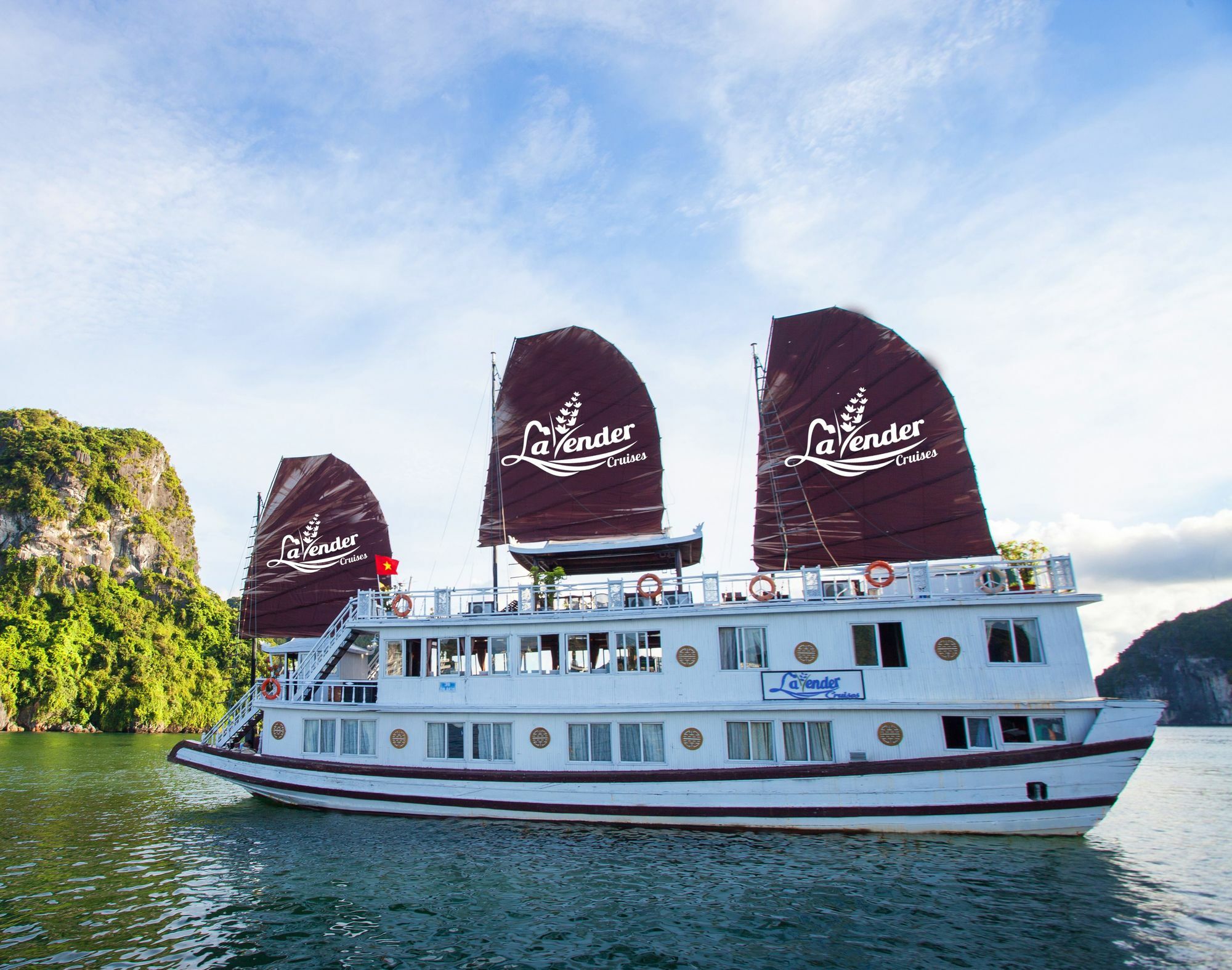 Отель Halong Lavender Cruises Халонг Экстерьер фото