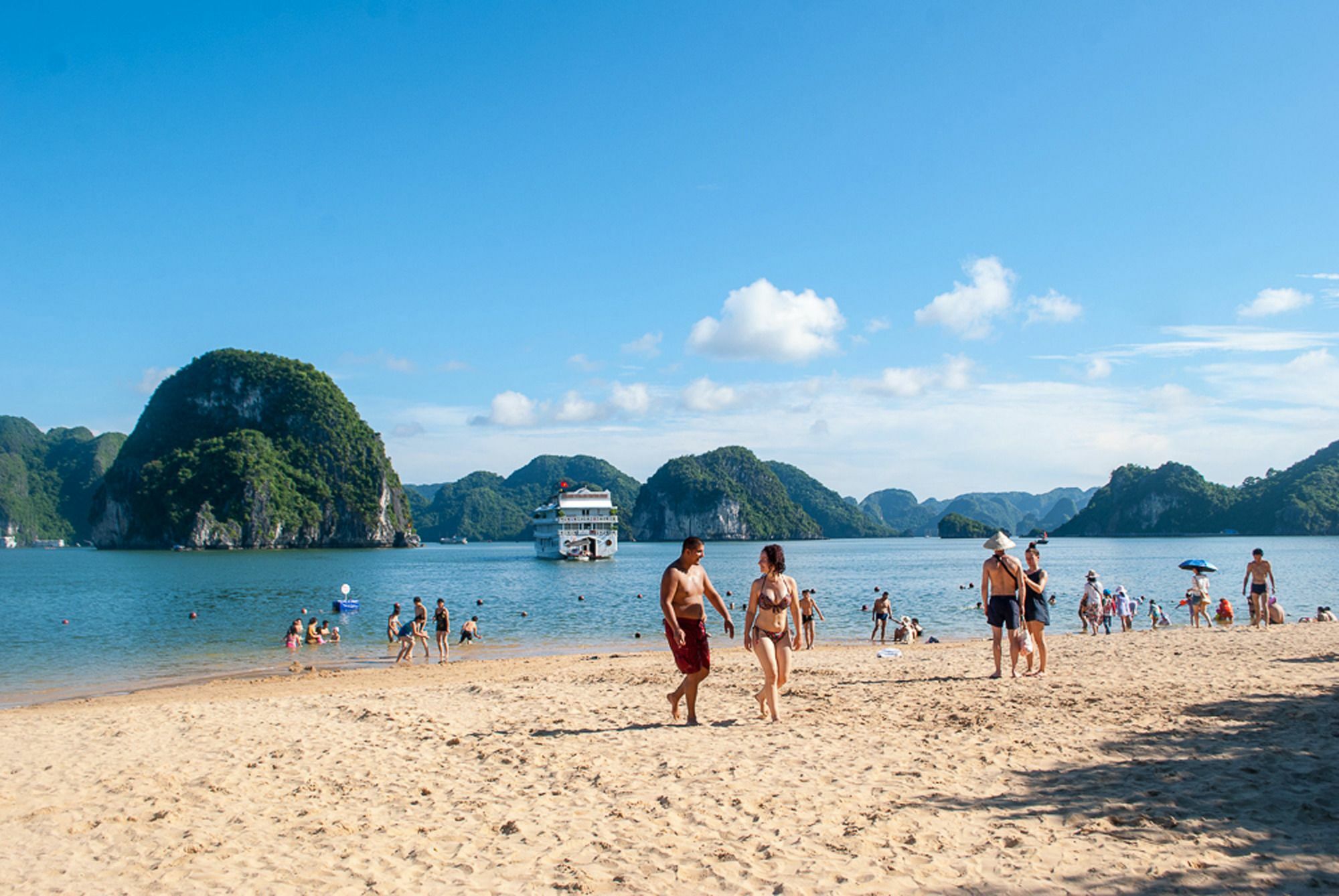 Отель Halong Lavender Cruises Халонг Экстерьер фото