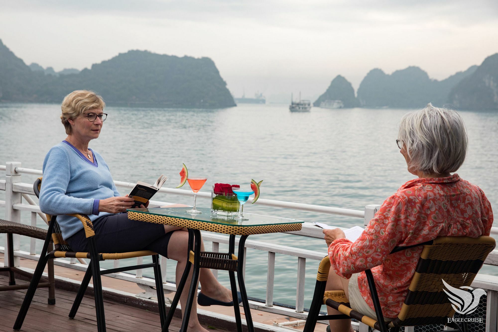 Отель Halong Lavender Cruises Халонг Экстерьер фото