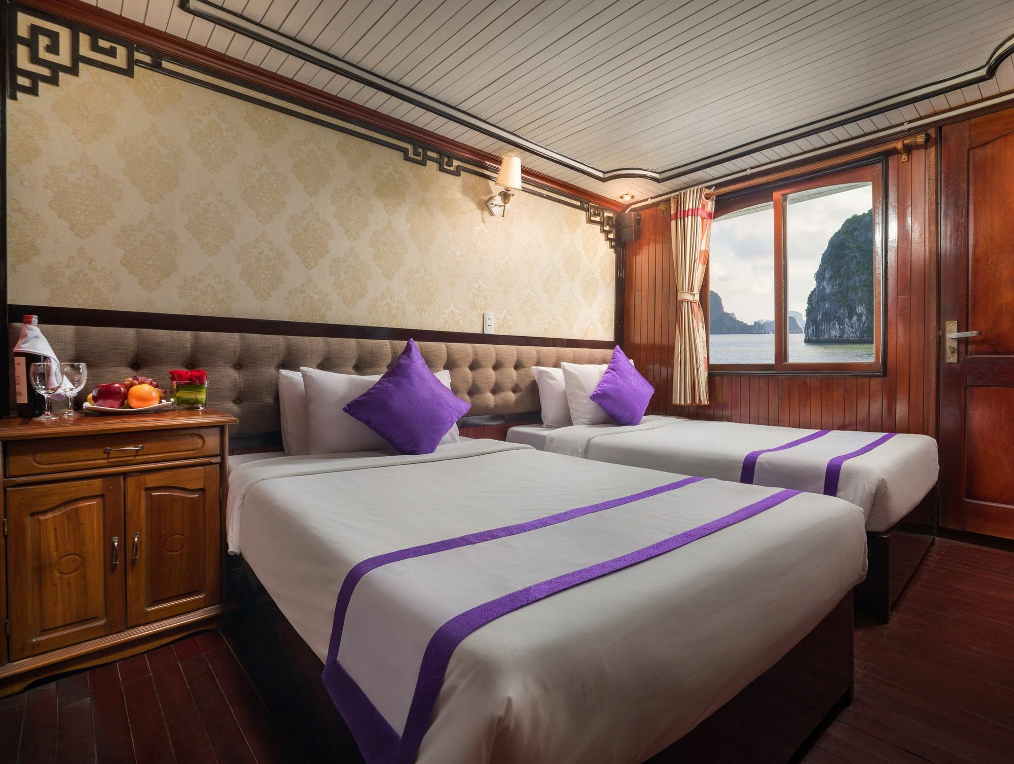 Отель Halong Lavender Cruises Халонг Экстерьер фото